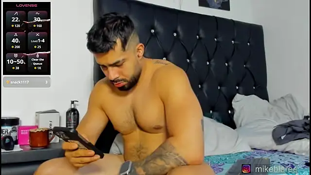 mikeblaree 现场XXX聊天