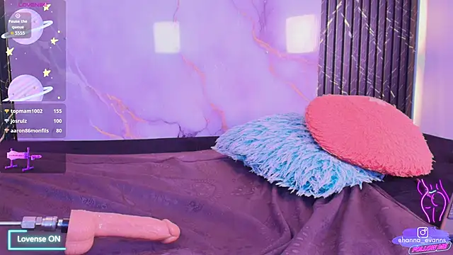 Chat XXX ao vivo de Hanna_Evaanss