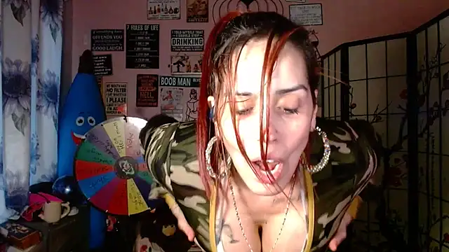 Show de latinacubana na webcam