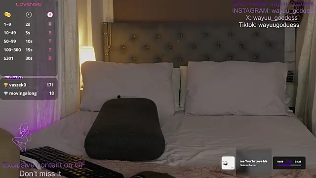 wayuu-goddess – Kamerová šou