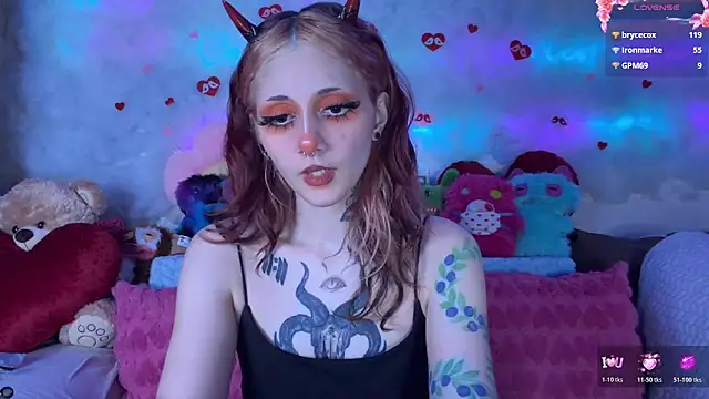 Živý XXX chat _Devill_Baby