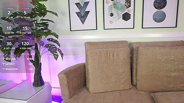 Chat +18 de EmilyTurneer ao vivo