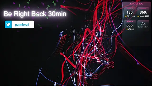 PalmLora1 Chat XXX live