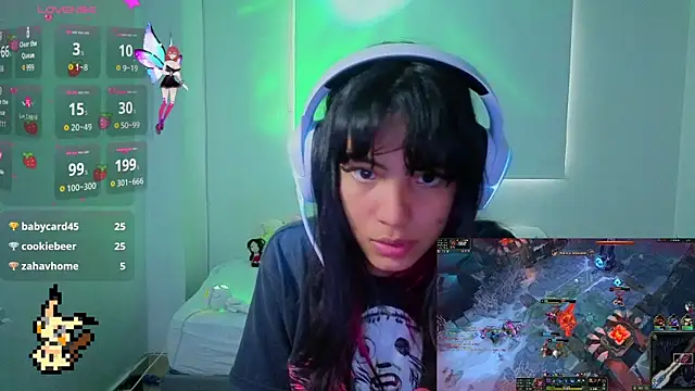 Lovelyamyy's Live XXX Chat