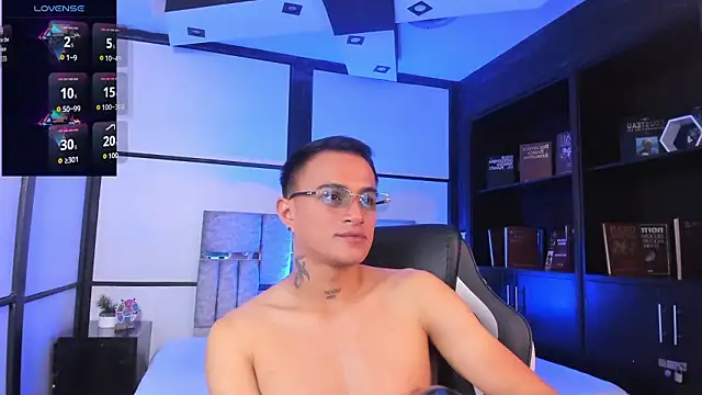 Chat +18 de LiamDeep ao vivo