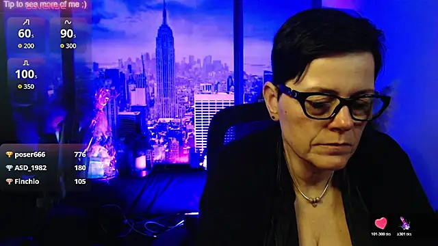 Show de webcam de ninarandmann