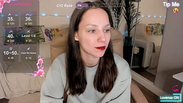 Chat +18 de AliceW0ral ao vivo