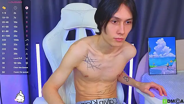 Show de bd_black na webcam