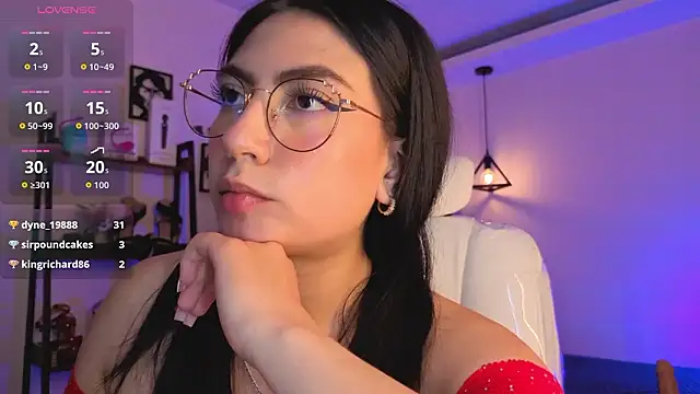 Chat XXX en directo de Miller_Vanessa_