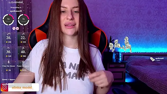 Elishka_ Adlı Modelin Canlı XXX Sohbeti