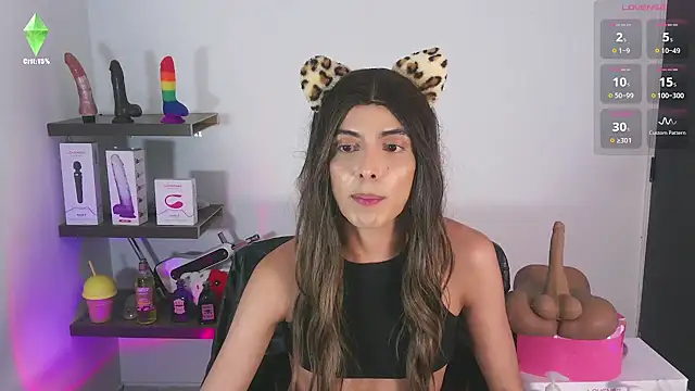 Webkamerová show valentina_crtti