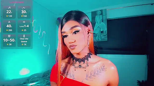 Kendall_hornyyのウェブカメラショー