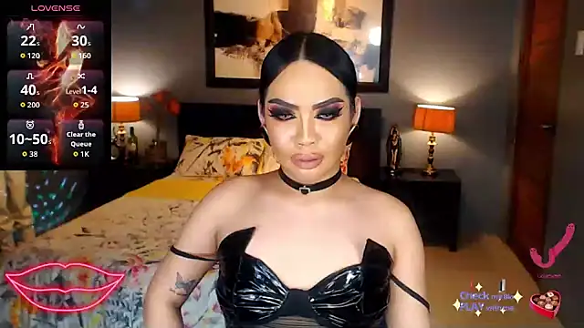 Show modela FridaHumphrey na web-kameri