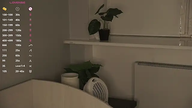 Chat +18 de HannaHayles ao vivo