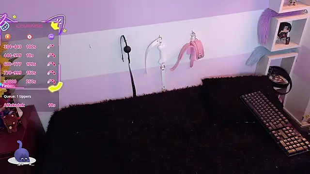 Catwhite_ 라이브 XXX 채팅