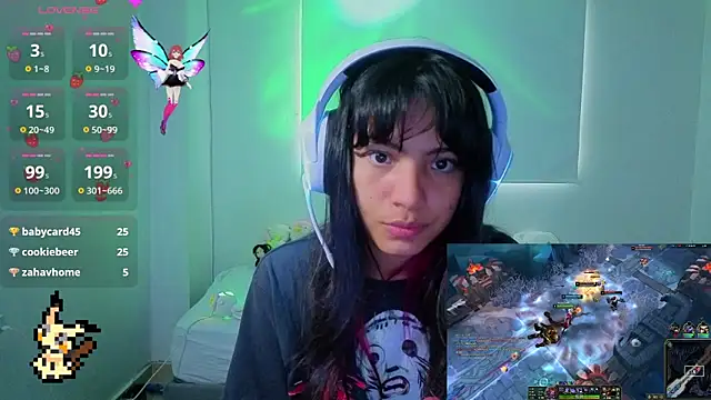 Lovelyamyy's Live XXX Chat