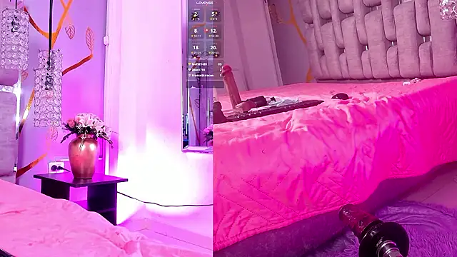 Chat XXX ao vivo de PurryBella