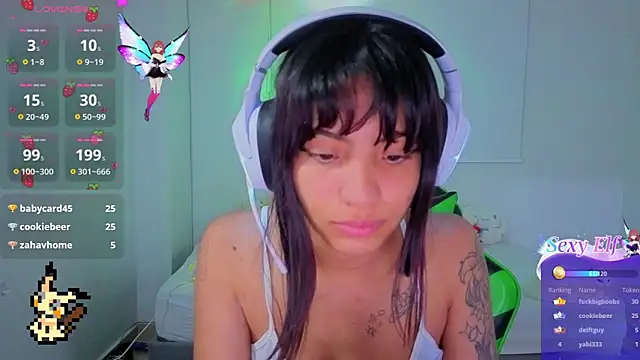 Lovelyamyyn Live XXX chat