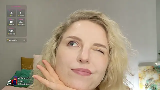 Chat +18 de Visbee ao vivo