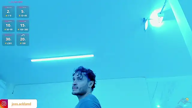 JossAckland's Live XXX Chat