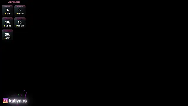 KatlynRous' Live XXX Chat