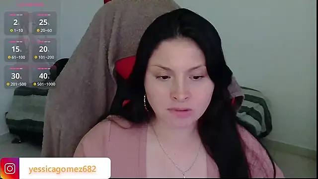 yessica_gomez01 Chat XXX in diretta