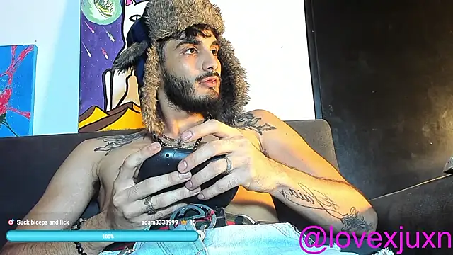 Chatroom XXX en direct de LovexJuxn8