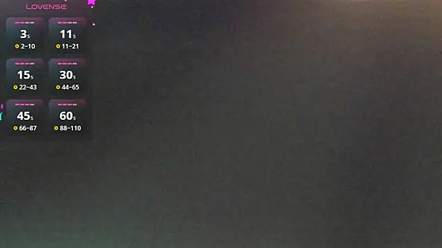 Lusty_Lua Webcam-Show