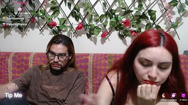 Chatroom XXX en direct de JackyEmma25