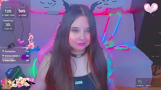 Chat XXX en directo de Lolisuccub