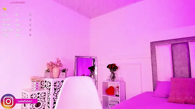 Leilafisherr Chat XXX live
