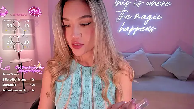 RebeccaHudsonのライブXXXチャット