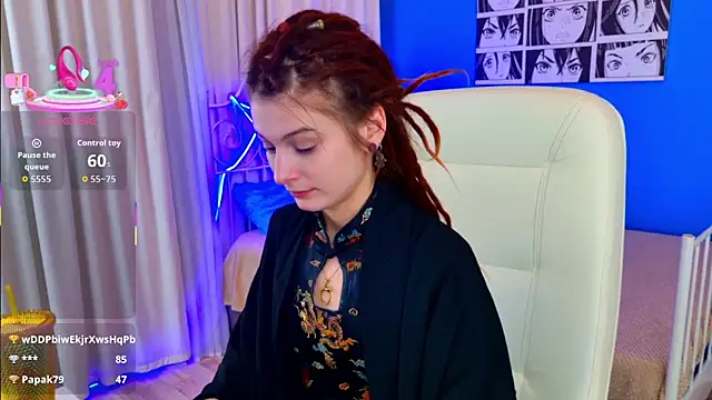 AnTikaMyのライブXXXチャット