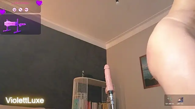 ViolettLuxe's Live XXX Chat