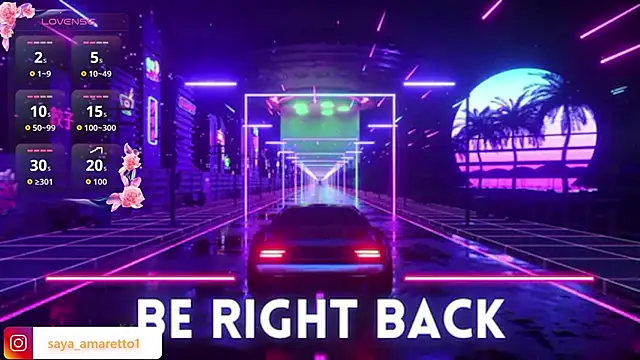 Živý XXX chat Saya_Amaretto1