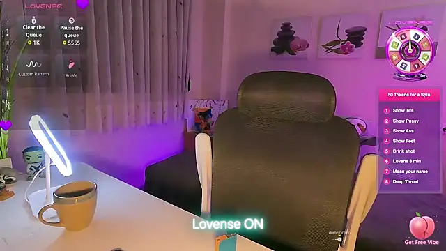 VeEuphoriaのライブXXXチャット