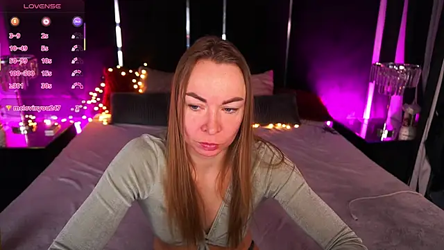 VixenMuse – Live XXX-chat