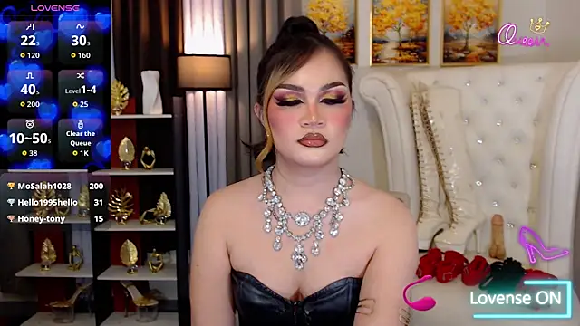 PrettyCockAthena – webcam-show