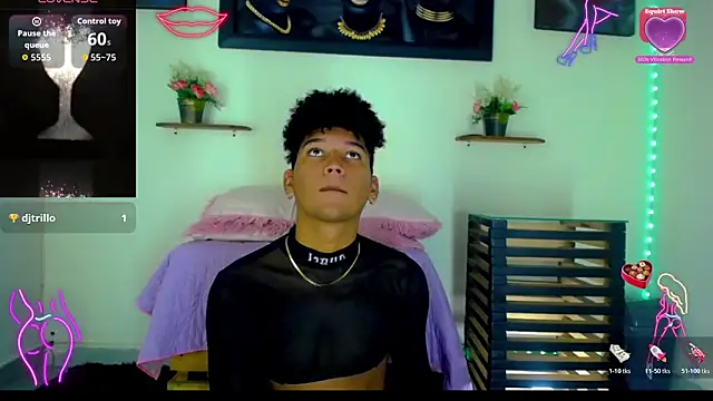 Sebastian_-D Adlı Modelin Web Kamerası Şovu