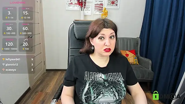 Živý XXX chat Black_Black_Rose