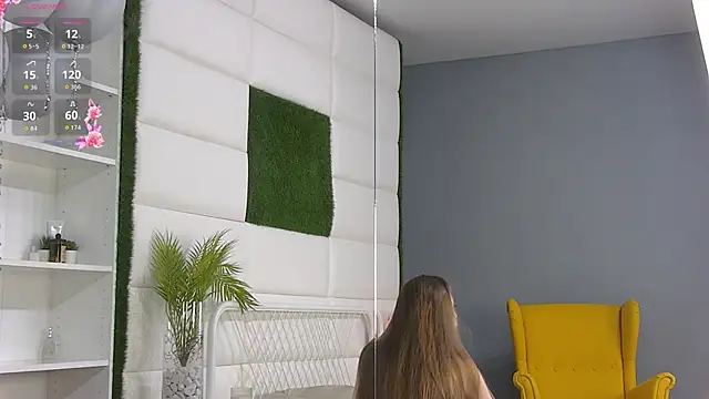 XXX chat uživo modela EvaHook