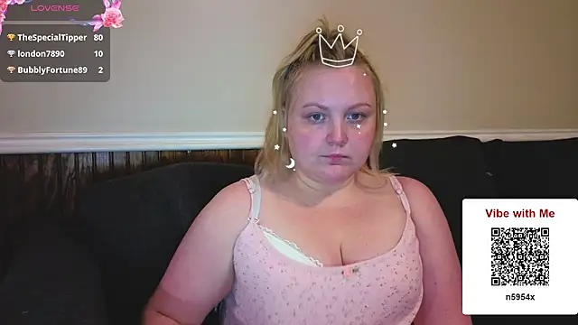 PhatAssBlond's Webcam Show