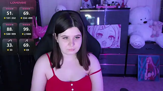 AmyVibess' Live XXX Chat