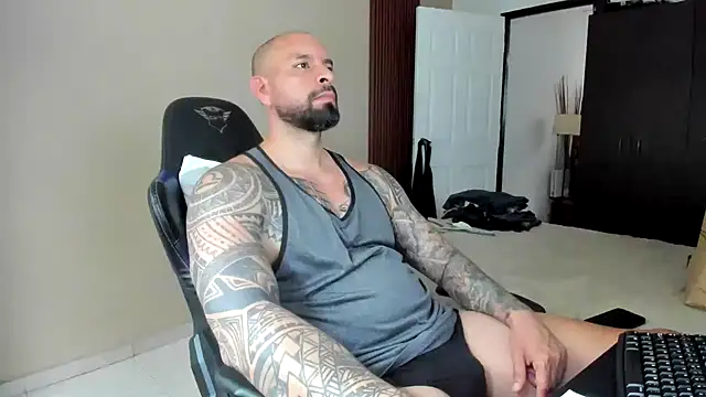 Show webcam de SebaxttianCock