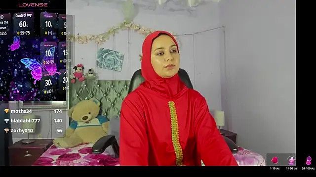 BadraSaadi live XXX chat