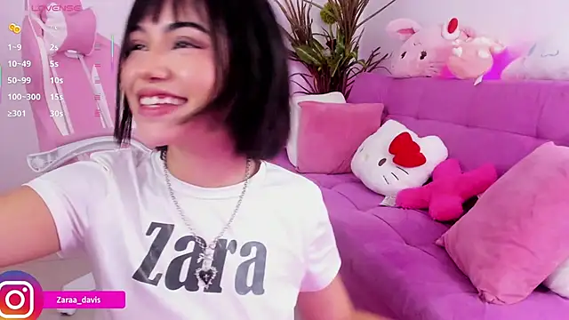 Zaradavis live XXX chat