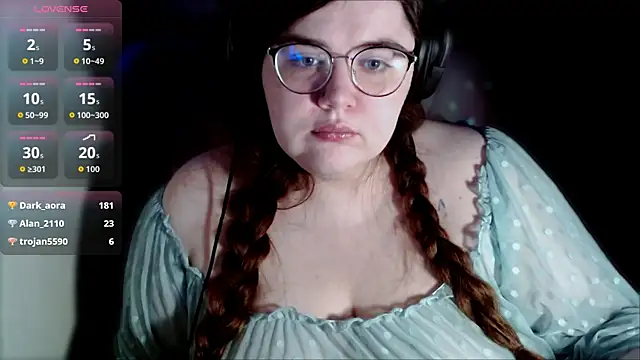 Show webcam de SofiaMio