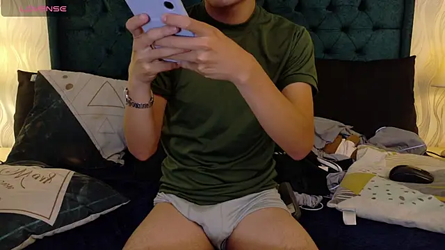 Show de Crush_Nier na webcam