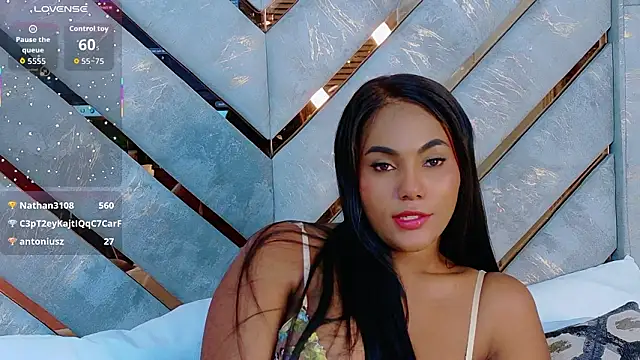 Zoe-Carter Webcam Show