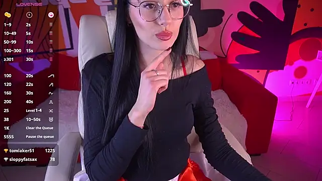 Živý XXX chat EviLune